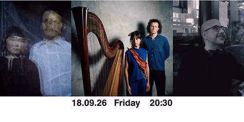 Releasekonzert DUENDE \u201eEv Giza\u201c + POEJI (Simon Popp + Enji) + DJ DARISMUS