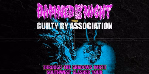 Damned By The Night & Guilty By Association Live At Chopper John\u2019s 