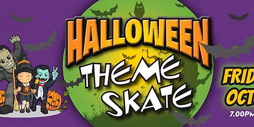 Halloween Theme Skate