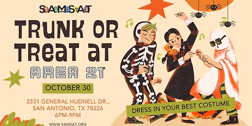 Trunk or Treat at SAMSAT