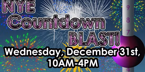 New Years Eve Countdown Blast!