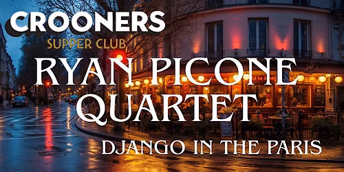 Ryan Picone Quartet- Django in Paris