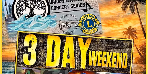 3DW LIVE! DARIEN WATERFRONT CONCERT SERIES