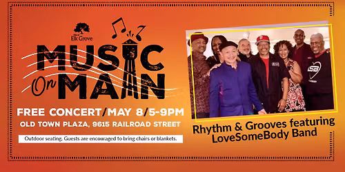 Music on Main - R&B Night with LoveSomeBody Band
