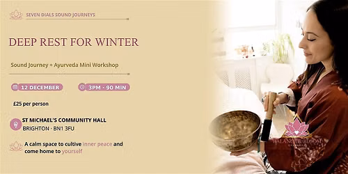 Seven Dials Soundjourneys: Deep Rest For Winter