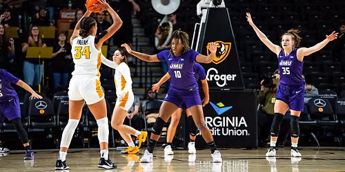 VCU Rams at James Madison Dukes Womens Basketball