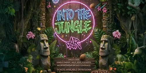 \ud83c\udf34\ud83e\udd65 INTO THE JUNGLE | RAFFY EVENTS