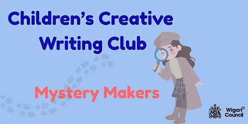 Children's Creative Writing Club at Leigh library