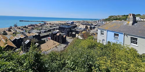 HILLY HIKE 20km Hastings to Rye - Saxon trails and Medieval Coastal Towns