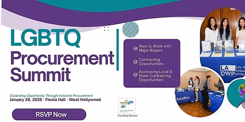 2026 LGBTQ Procurement Forum