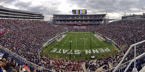 Minnesota Golden Gophers at Penn State Nittany Lions Football