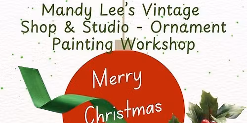 Ornament Sip & Paint