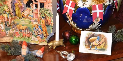 Julen kommer til Sor\u00f8 Museum - GRATIS \u2728\ud83c\udf84