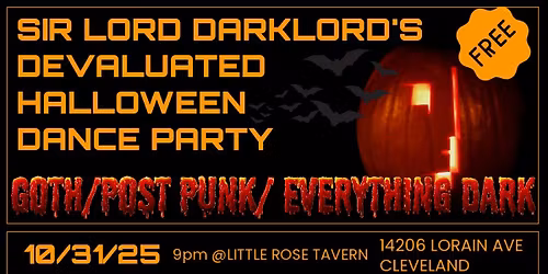 SIR LORD DARKLORD"S HALLOWEEN DANCE PARTY
