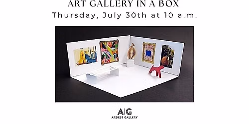 Curator for a Day: Build your Own Art Gallery in a Box