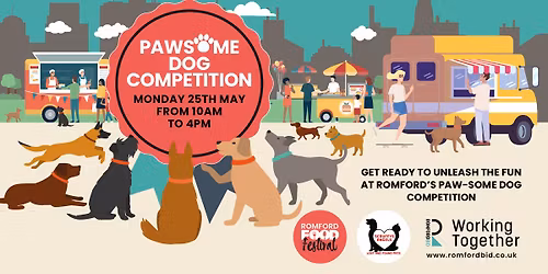 Romford BID's Dog Competition