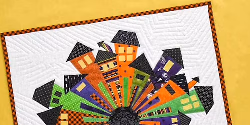 Dresden Neighborhood Wall Hanging Class