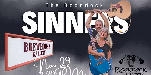 Sinners at The Brewhouse Gallery!