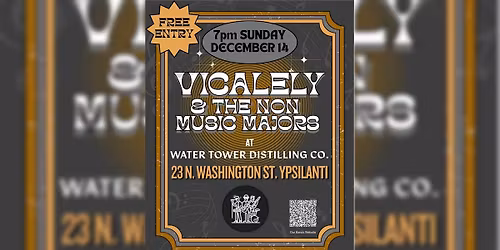 Vicalely & The Non Music Majors Holiday Gig