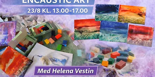 Workshop med Encaustic Art