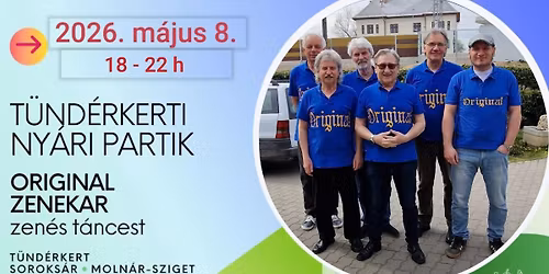T\u00fcnd\u00e9rkerti Ny\u00e1ri Partik ORiGiNAL zenekar 
