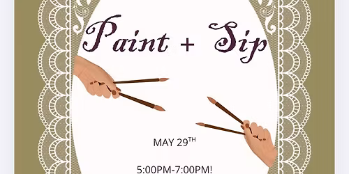 Guided Paint + Sip!