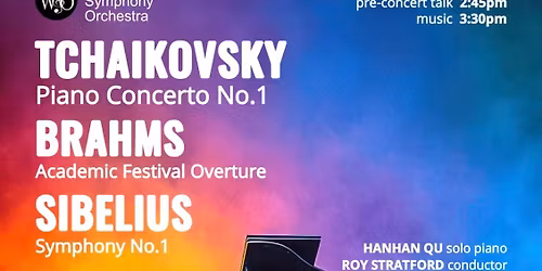 Tchaikovsky and Sibelius - Autumn Concert
