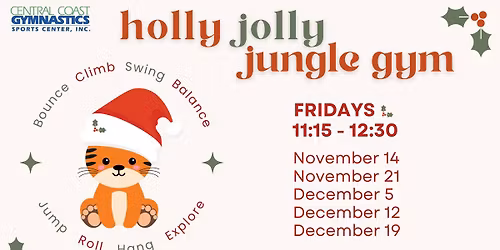 Jungle Gym Exploration: Friday, November 21