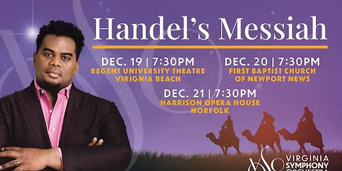 Handel's Messiah - Norfolk