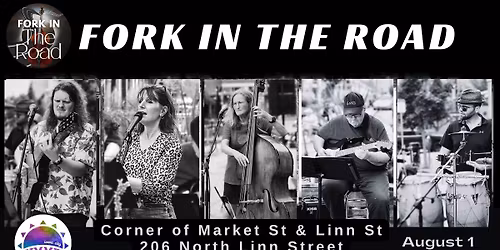FORK IN THE ROAD at Northside Saturday Nights: A Music Series Curated by The Englert