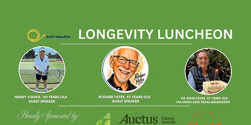 Longevity Luncheon