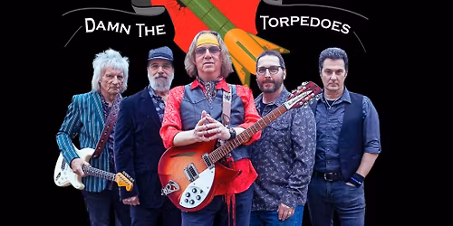 Tom Petty Concert Experience @ Daryl's House 8:00 show with Damn the Torpedoes