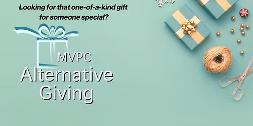 MVPC Alternative Giving