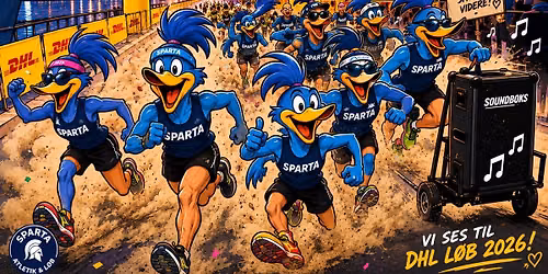 SPARTA ROADRUNNERS GOES DHL