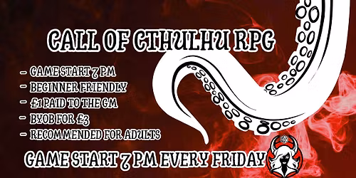Call of Cthulhu - TTRPG Oneshots!