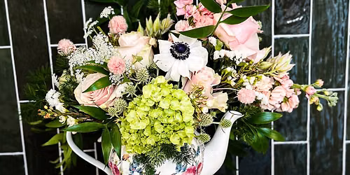 Bridgerton Inspired Flower Workshop