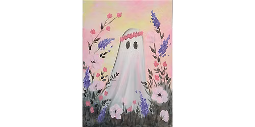 Ghosty Girly - Paint and Sip in Tyler | Classpop!\u2122