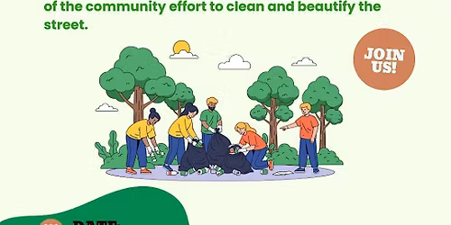Merced Ave Greenway: Community Beautification Event