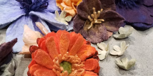 Felted Fall Foliage Wreath with Mallory Zondag