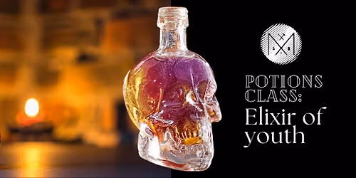 Potions Class: Elixir of Youth