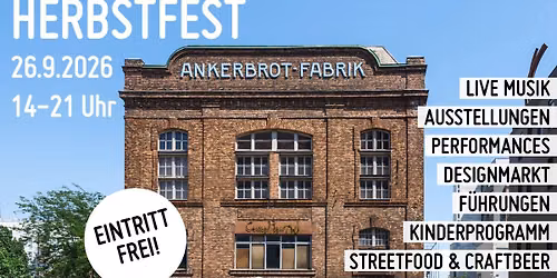 HERBSTFEST DER BROTFABRIK
