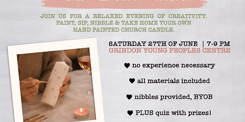 ADULT CRAFT NIGHT - PAINTED CANDLES