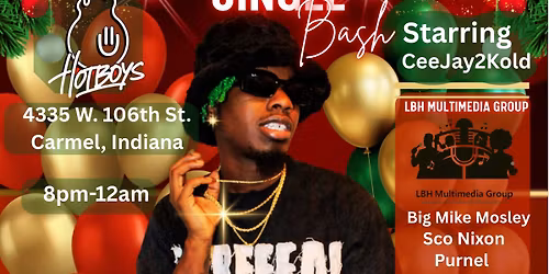 Speak Fest 3: Jingle Bash