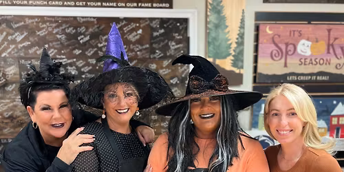 WITCHES NIGHT OUT - DIY MINI WORKSHOP \u2692\ufe0f. Complimentary Spiked Apple \ud83c\udf4e Cider Slushies (ages 21+)