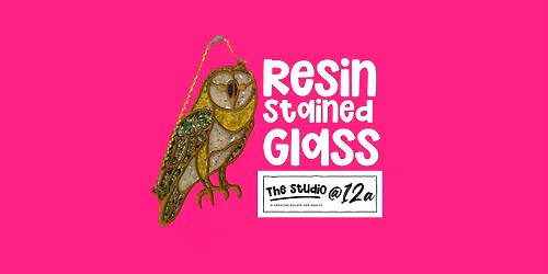 UV Resin Stained Glass Hangers