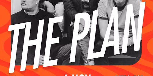 The Plan live på Kafé de luxe
