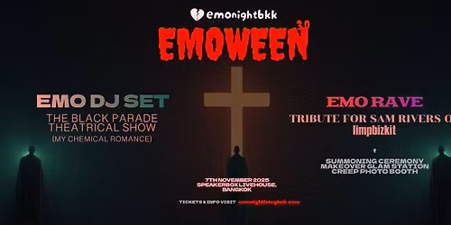EMOWEEN 3.0, Halloween Emo Party