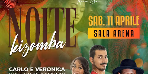 CARLO & VERONICA BOOTCAMP + SERATA