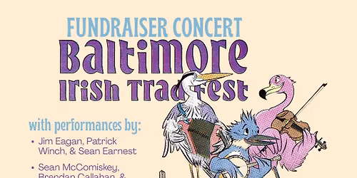 Baltimore Irish Trad Fest 2026 Fundraiser Concert