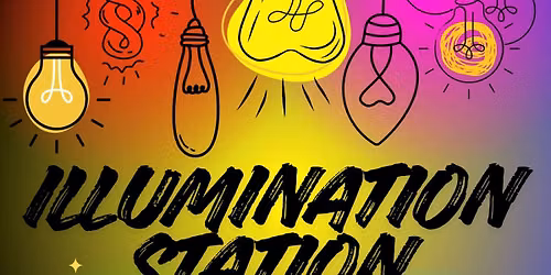 Vacation Bible School "Illumination Station"